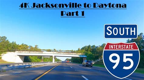 jacksonville to daytona